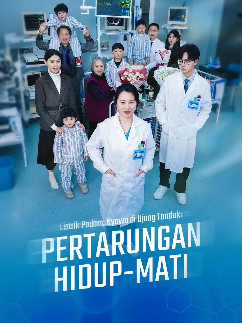 Sampul Listrik Padam, Nyawa di Ujung Tanduk: Pertarungan Hidup-Mati