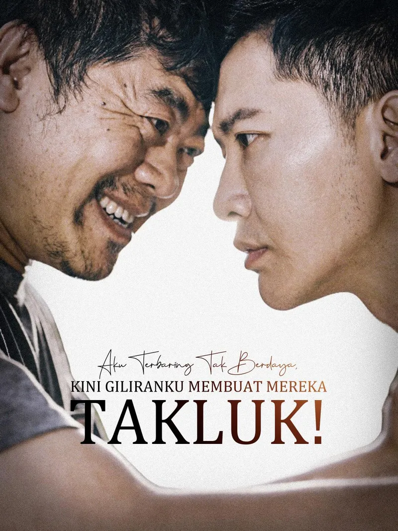 Sampul Aku Terbaring Tak Berdaya, Kini Giliranku Membuat Mereka Takluk!