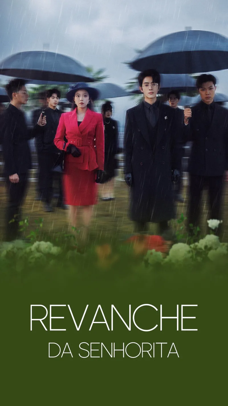 Capa de Revanche da Senhorita