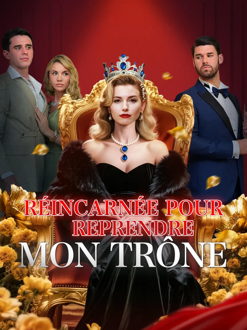 Couverture de Réincarnée pour Reprendre Mon Trône