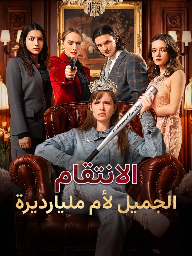 غلاف الانتقام الجميل لأم مليارديرة