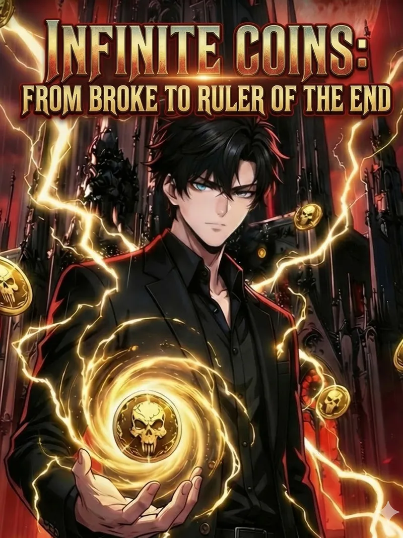 Infinite Coins: From Broke to Ruler of the End cover