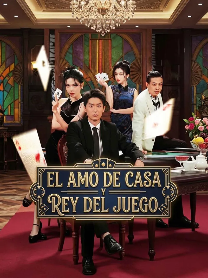 Portada de El amo de casa y rey del juego