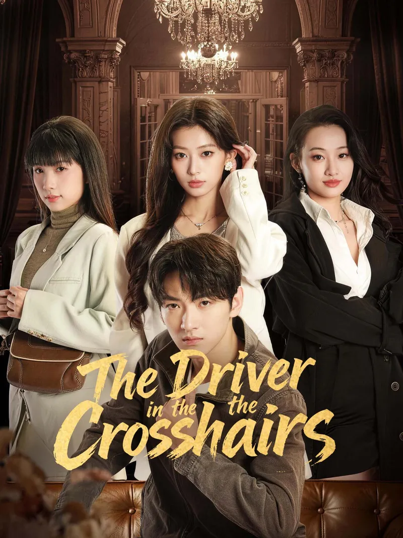 The Driver in the Crosshairs cover