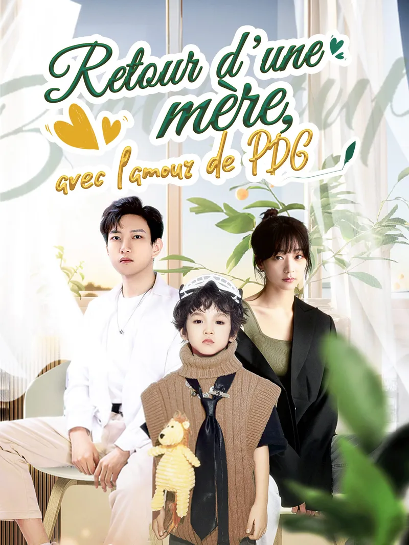 Couverture de Retour d'une mère, avec l'amour de PDG