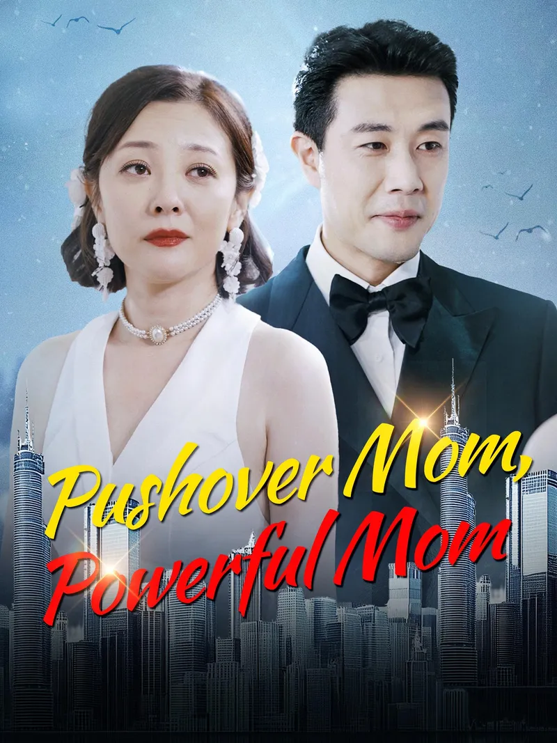 Pushover Mom, Powerful Mom cover