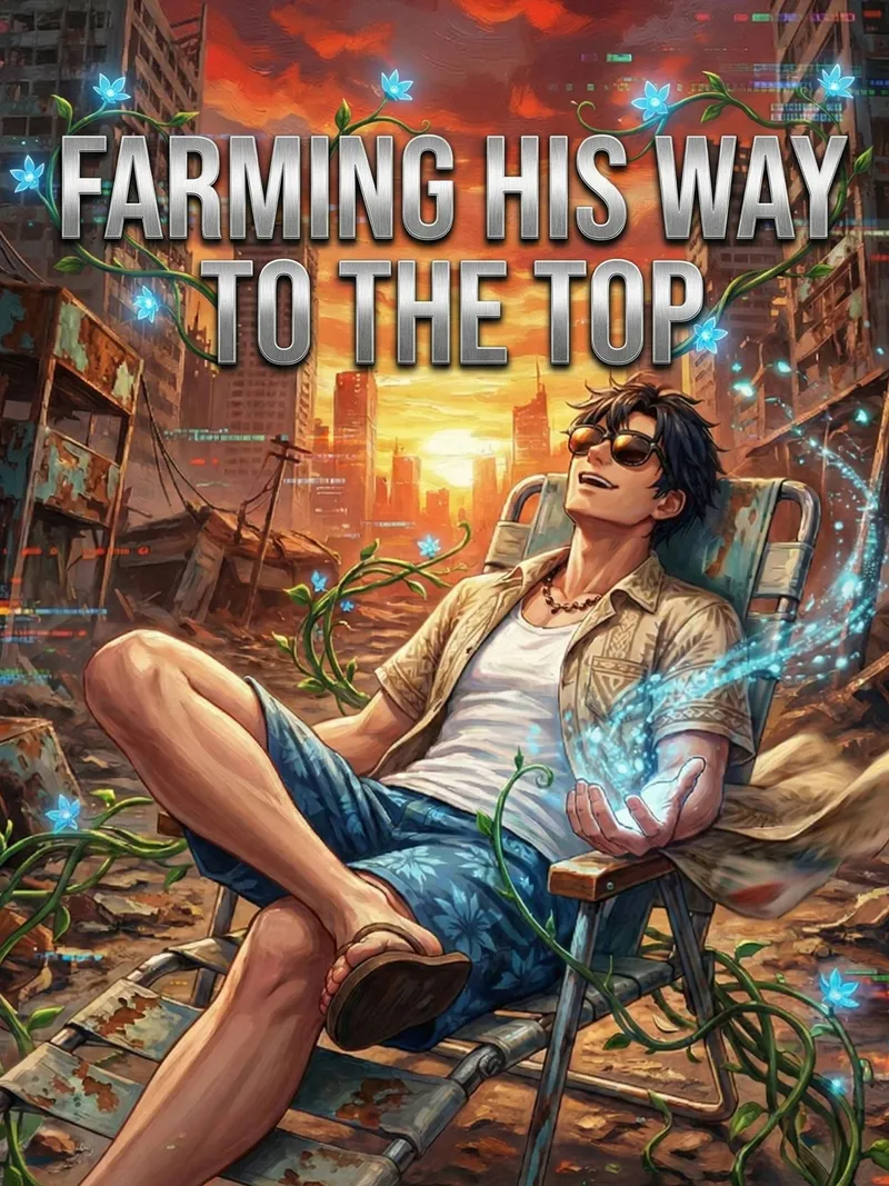 Farming His Way to the Top cover