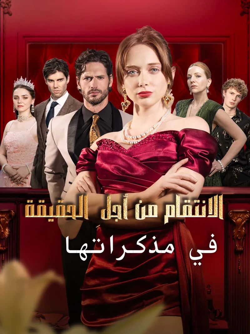 غلاف الانتقام من أجلِ الحقيقة في مذكراتها