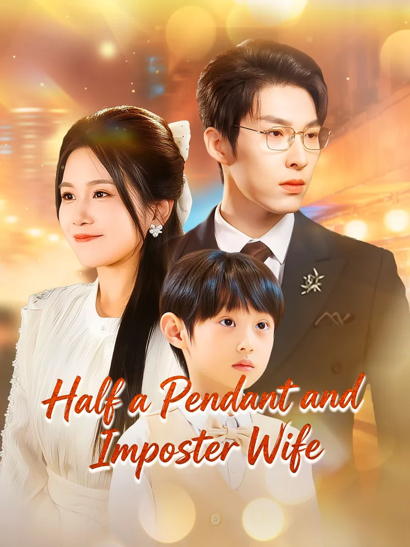 Half a Pendant and Imposter Wife cover