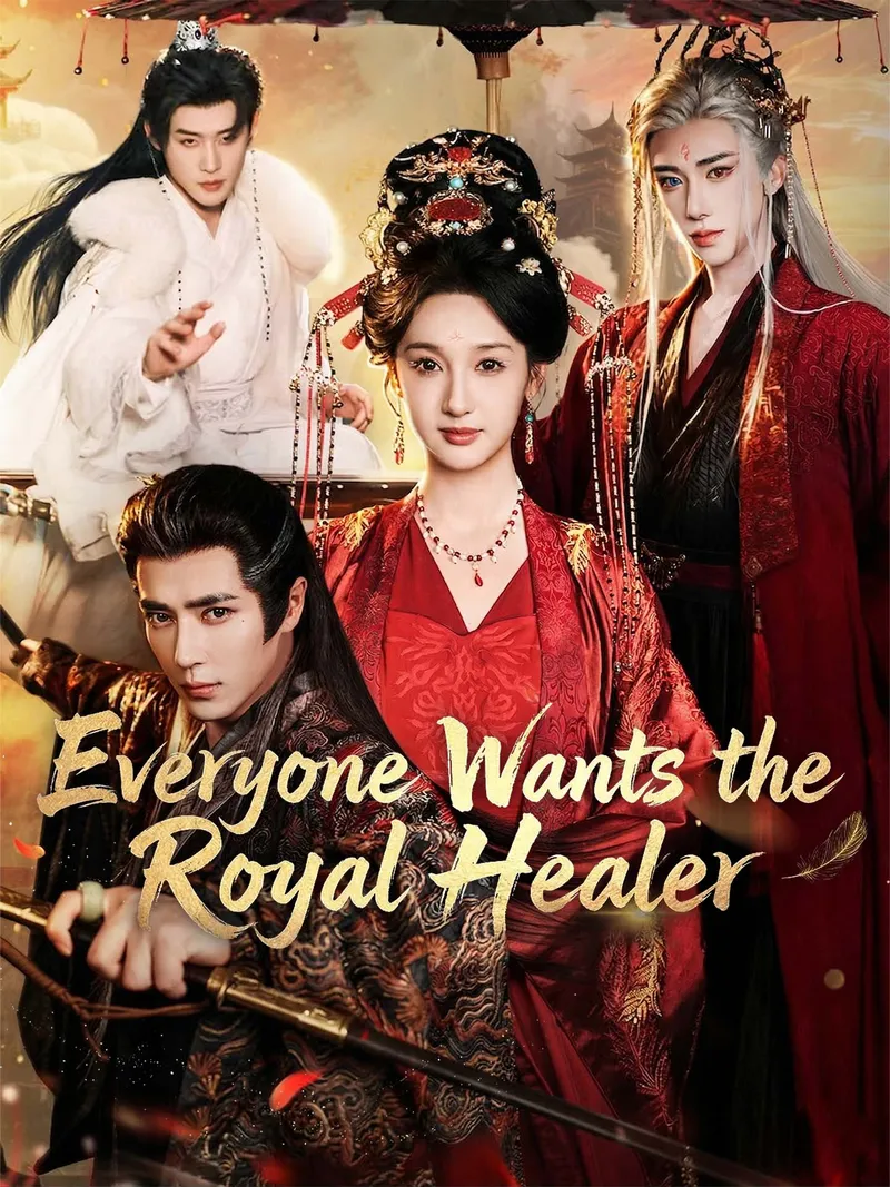 Everyone Wants the Royal Healer cover