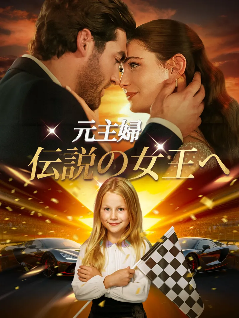 「元主婦 伝説の女王へ」のカバー画像