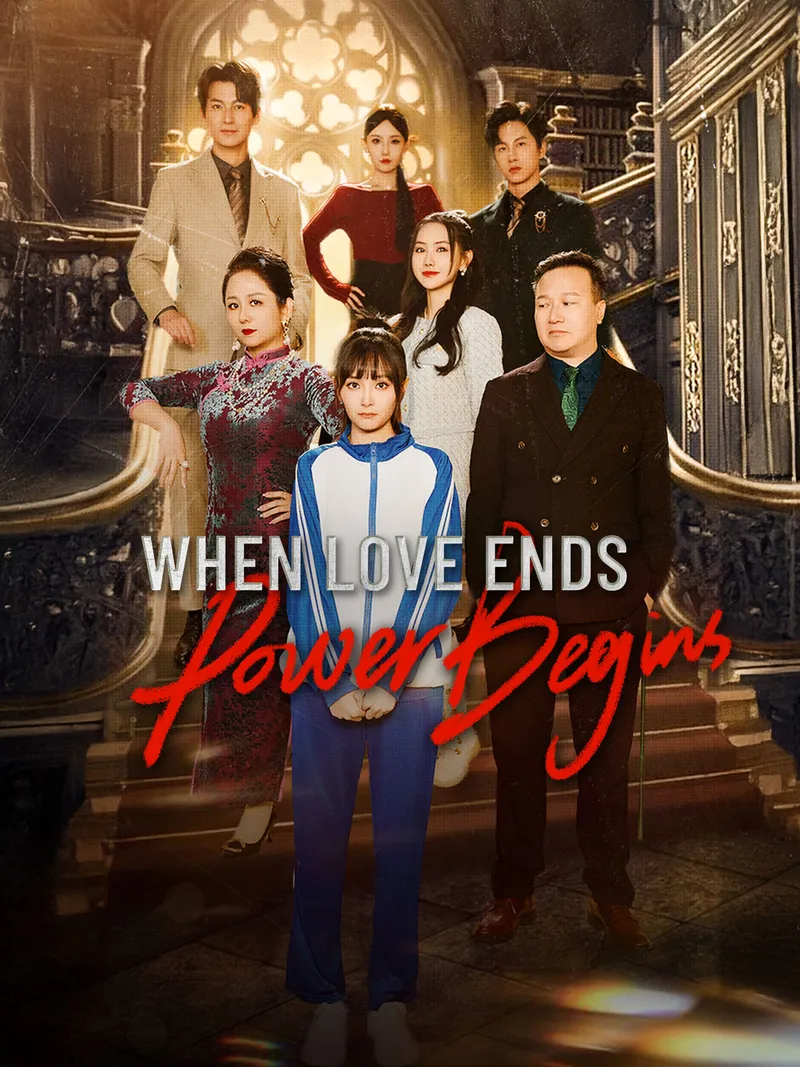 When Love Ends, Power Begins cover