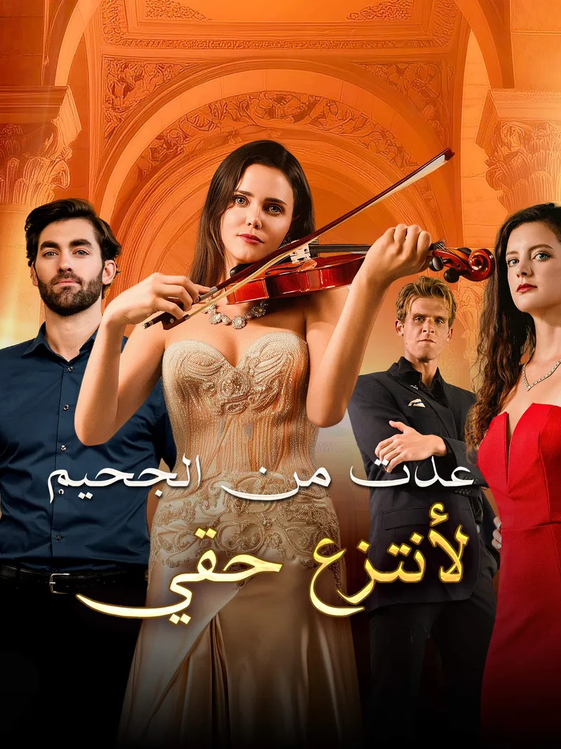 غلاف عدت من الجحيم لأنتزع حقي