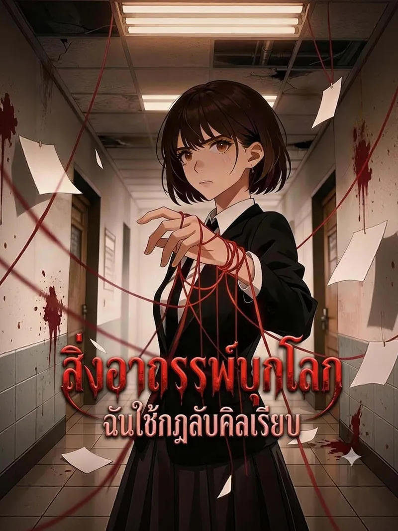 หน้าปกสิ่งอาถรรพ์บุกโลก ฉันใช้กฎลับคิลเรียบ