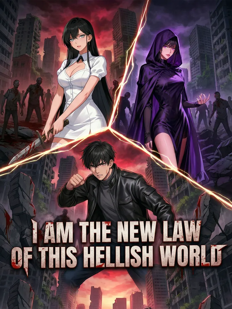I Am the New Law of This Hellish World cover