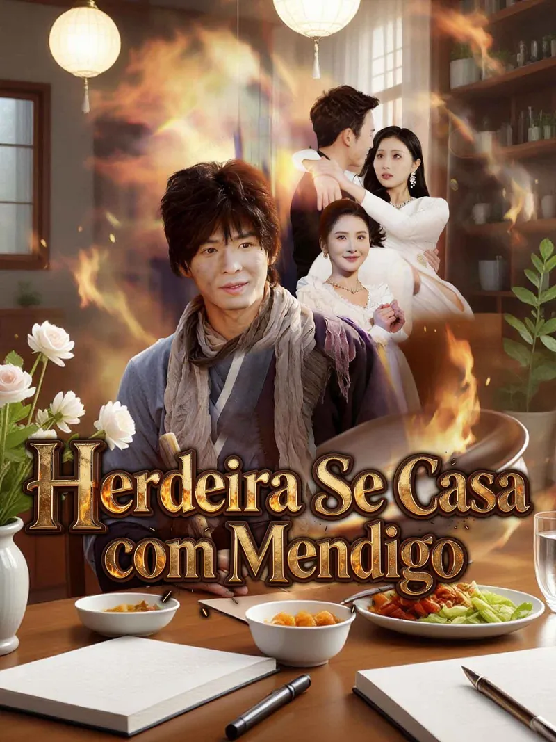 Capa de Herdeira Se Casa com Mendigo