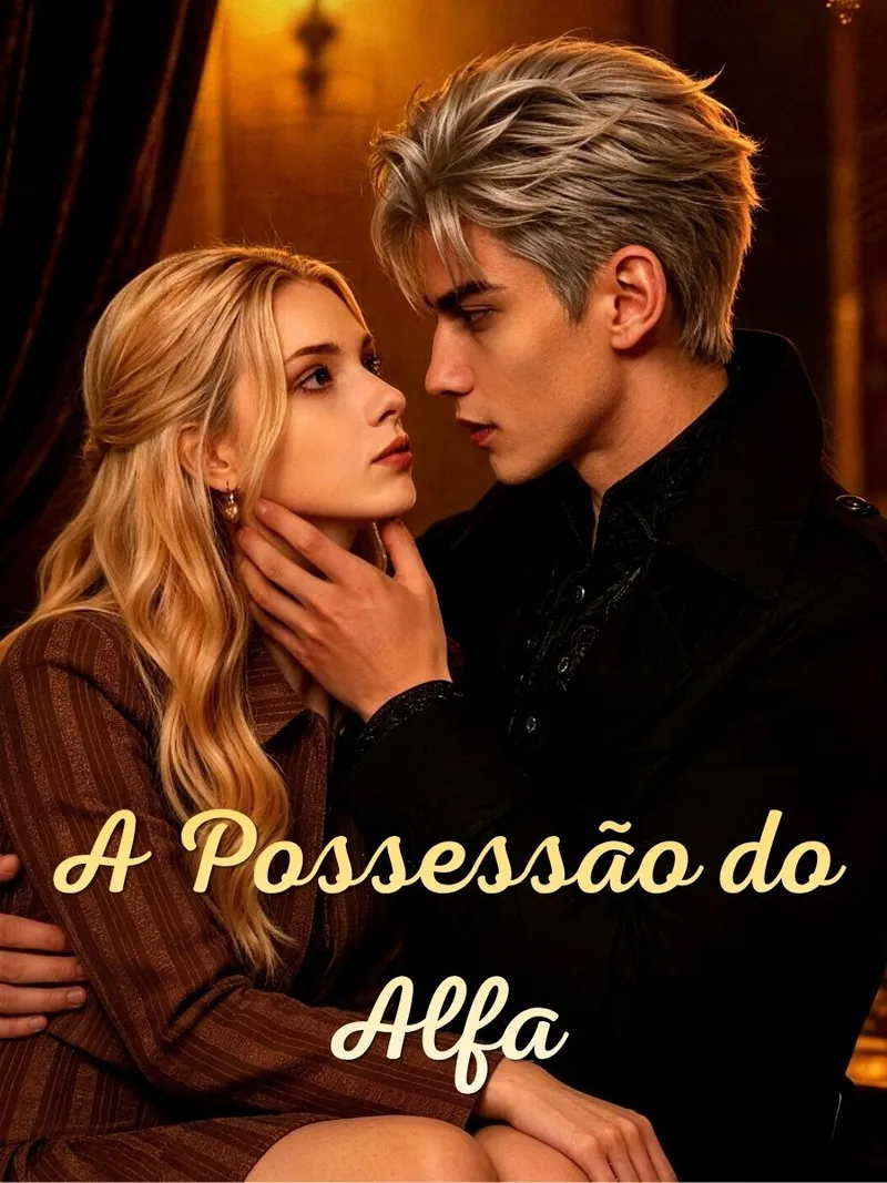 Capa de A Possessão do Alfa