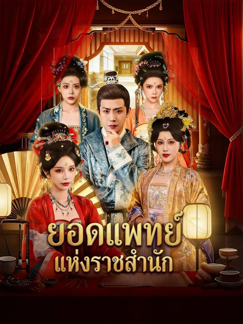 หน้าปกยอดแพทย์แห่งราชสำนัก