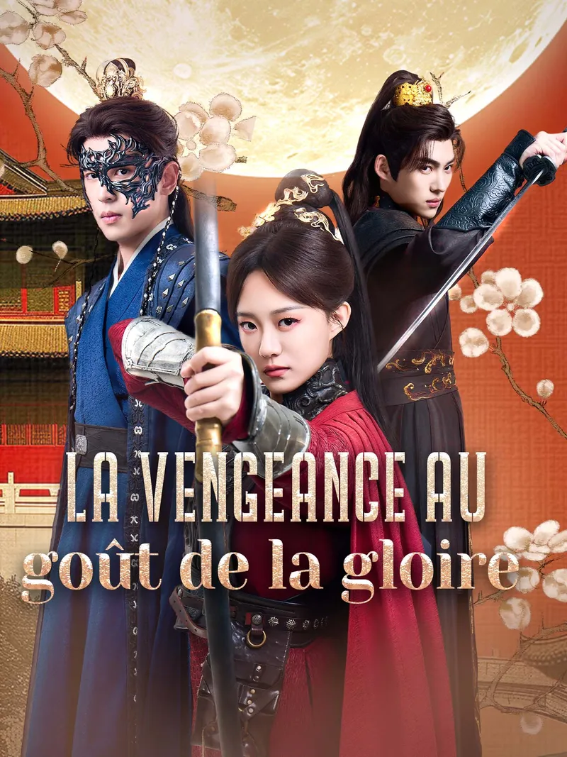 Couverture de La vengeance au goût de la gloire