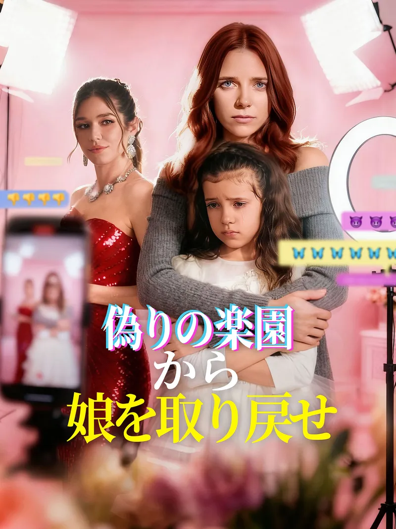 「偽りの楽園から娘を取り戻せ」のカバー画像
