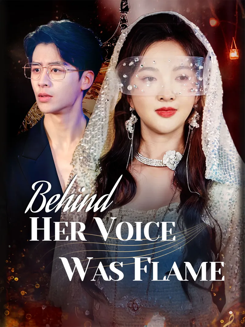 Behind Her Voice Was Flame cover