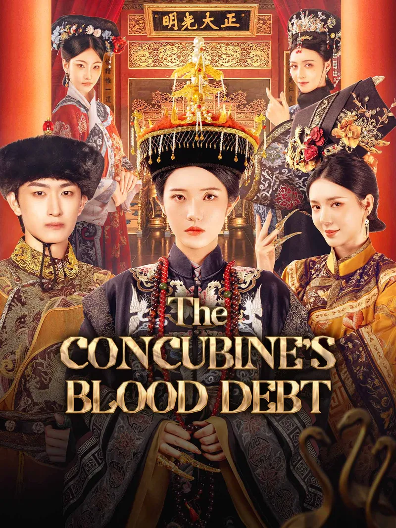 The Concubine's Blood Debt cover