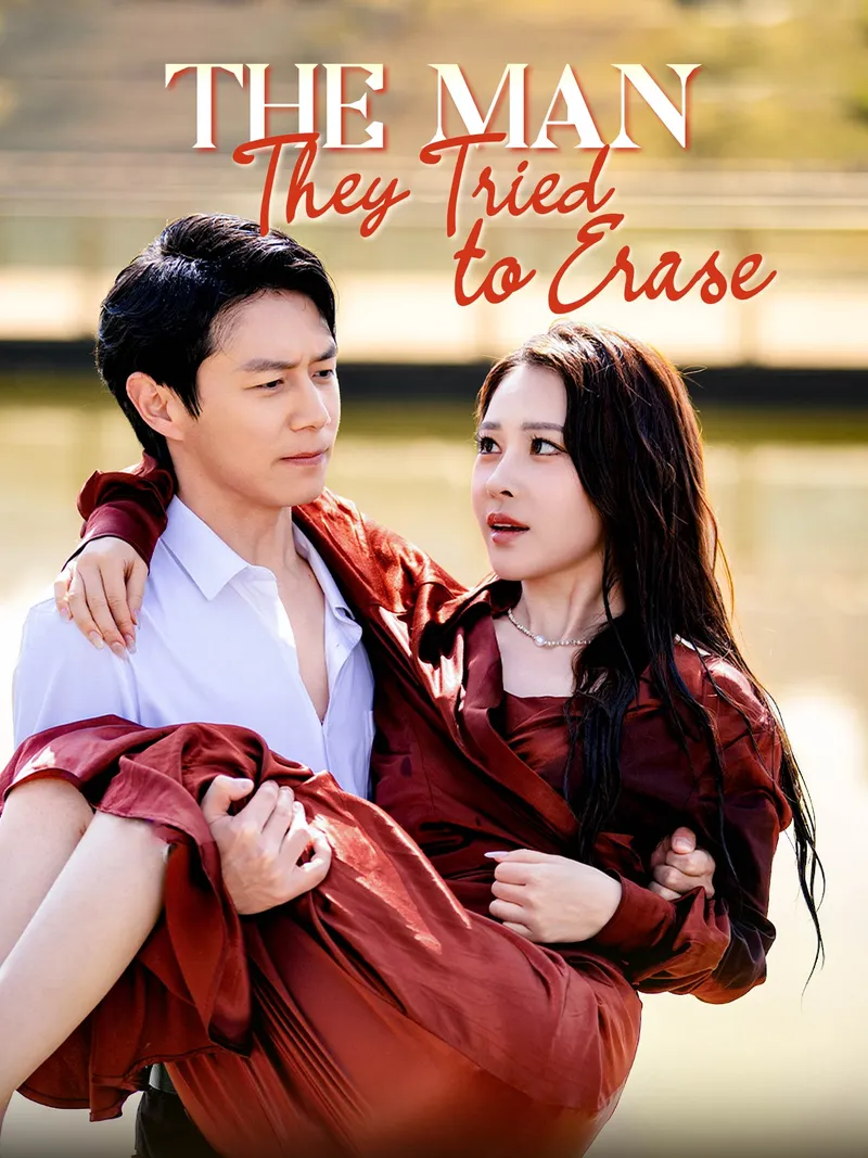 The Man They Tried to Erase cover