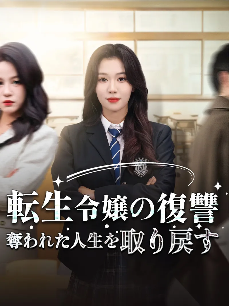 「転生令嬢の復讐 奪われた人生を取り戻す」のカバー画像