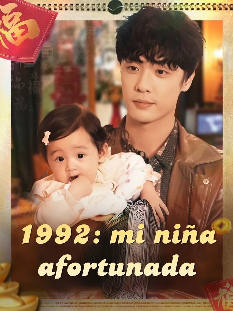 Portada de 1992: mi niña afortunada