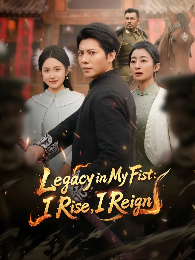 Legacy in My Fist: I Rise, I Reign cover