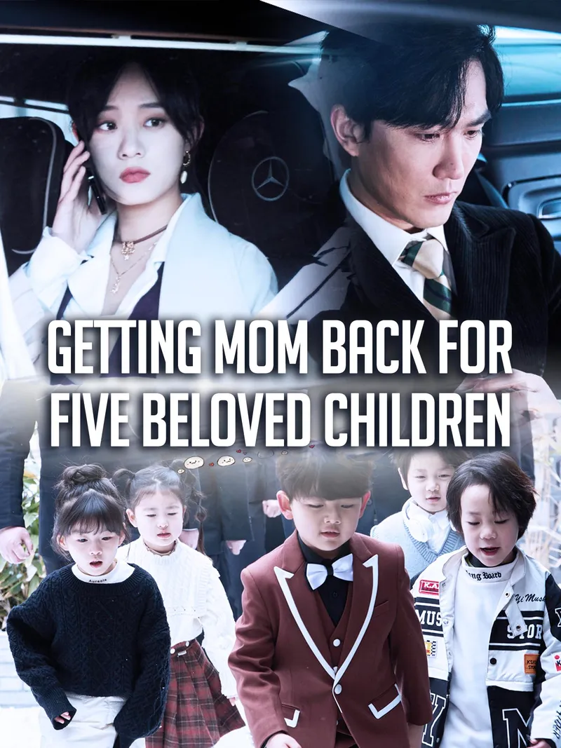 Getting Mom Back for Five Beloved Children cover