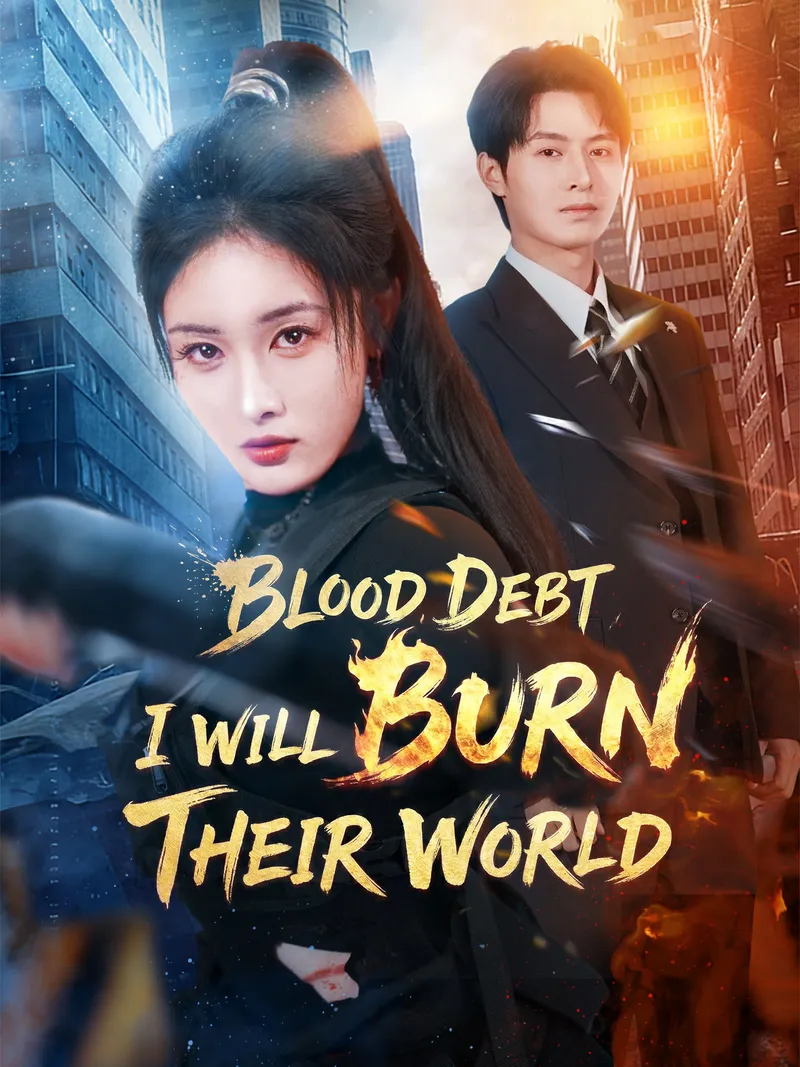 Blood Debt: I Will Burn Their World cover