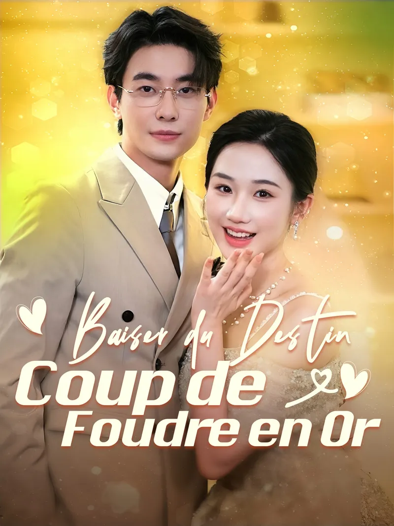 Couverture de Baiser du Destin, Coup de Foudre en Or