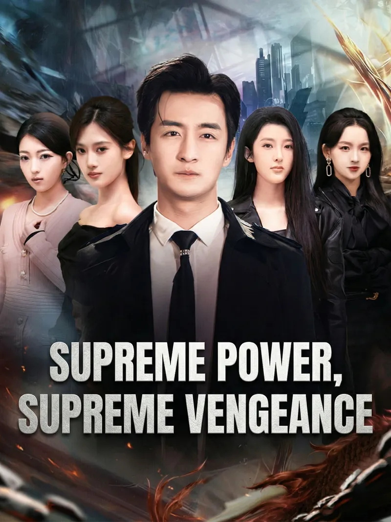 Supreme Power, Supreme Vengeance cover