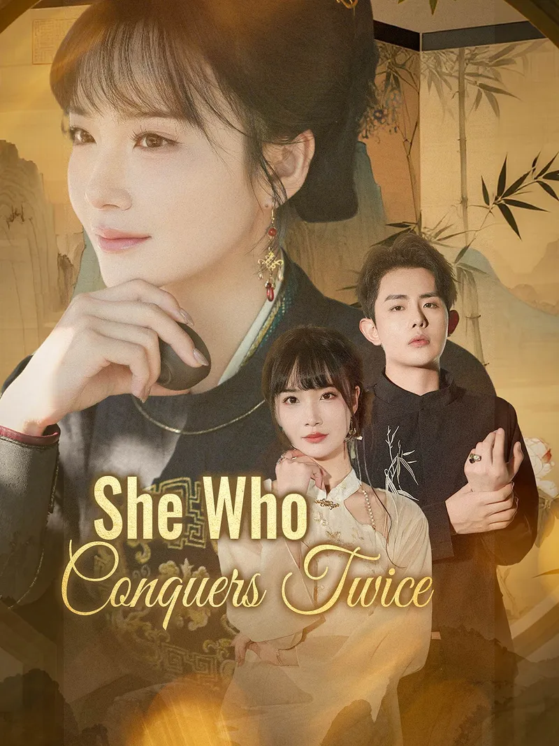She Who Conquers Twice cover