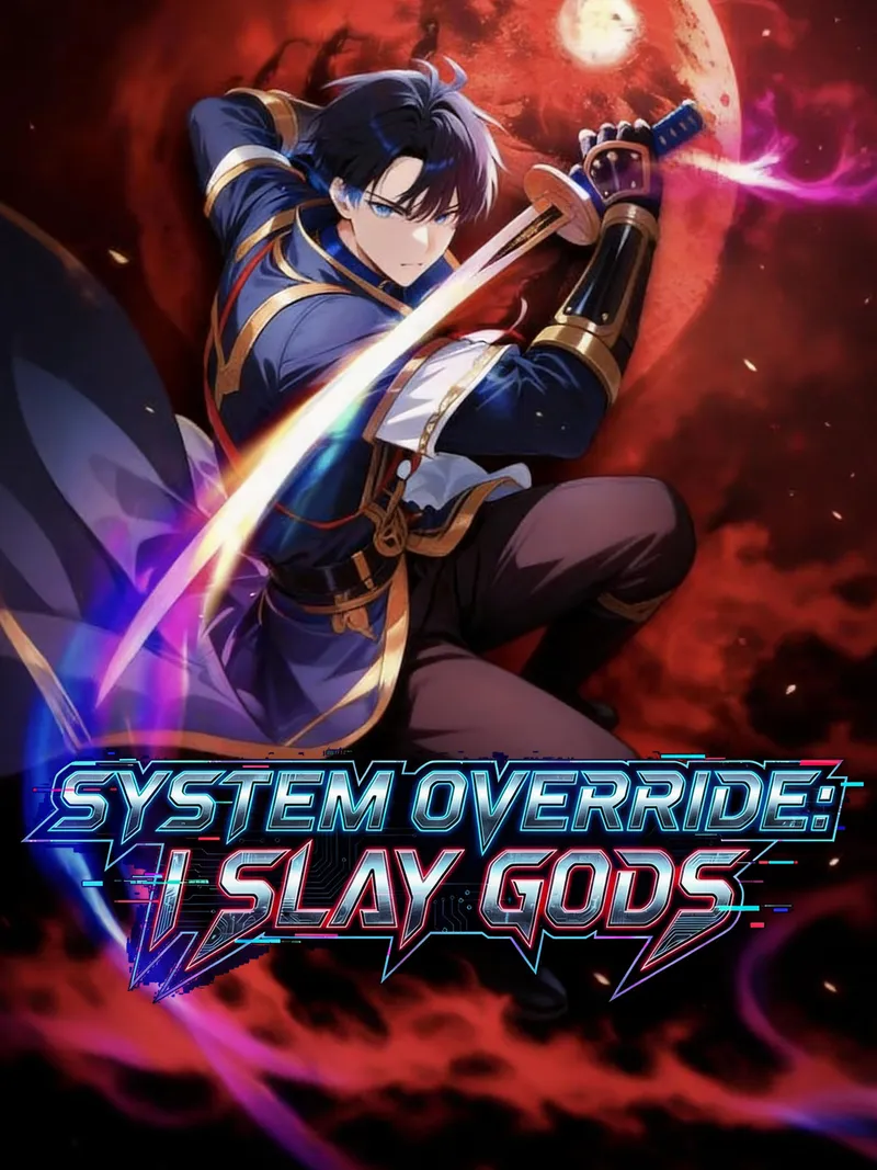 System Override: I Slay Gods cover